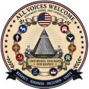All Voices Welcome seal